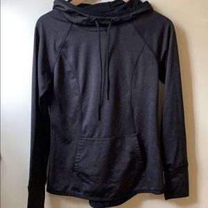 Reebok Fleece Sweatshirt - Thumbholes + High Neck